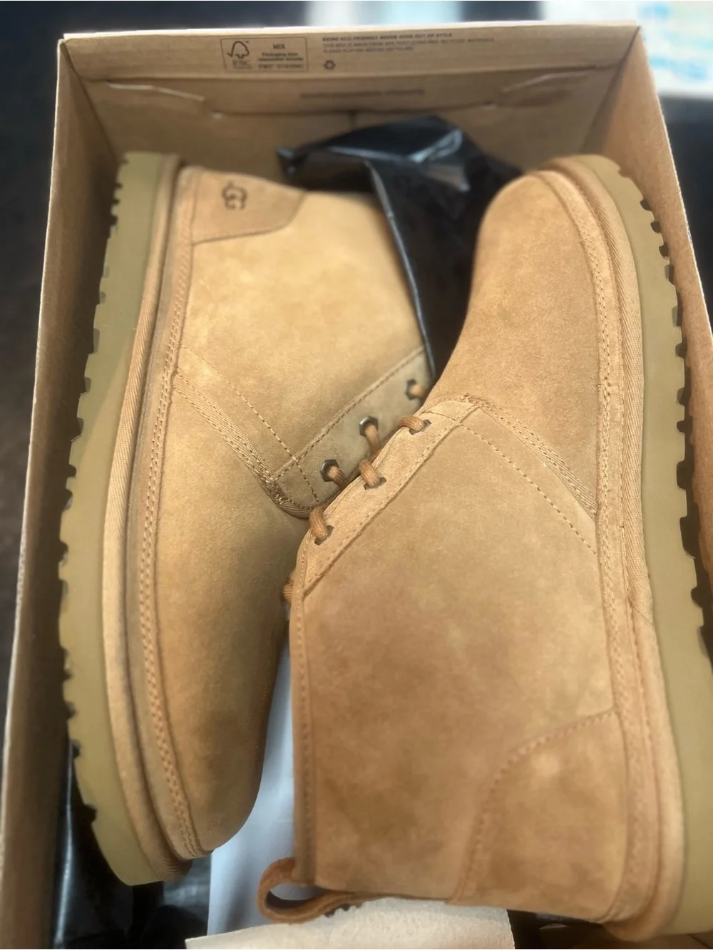 UGG Neumel Boot 'Chestnut' model is 3236